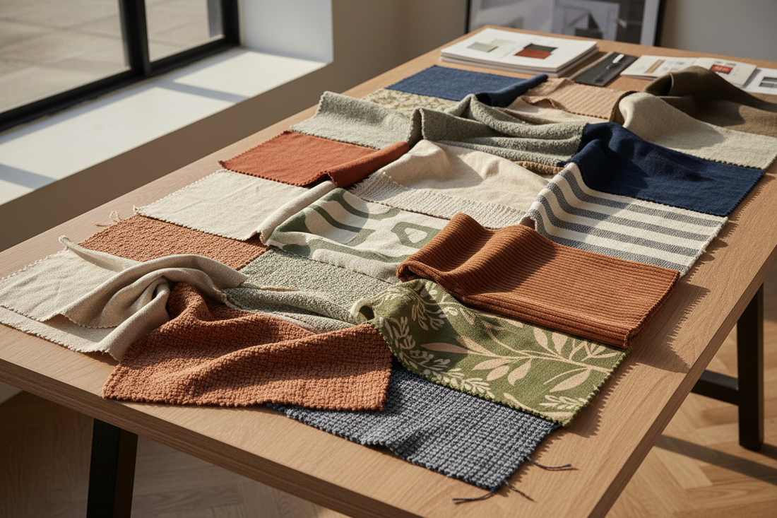 Top Fabric Trends in the USA for 2025: Colors, Patterns, and Materials