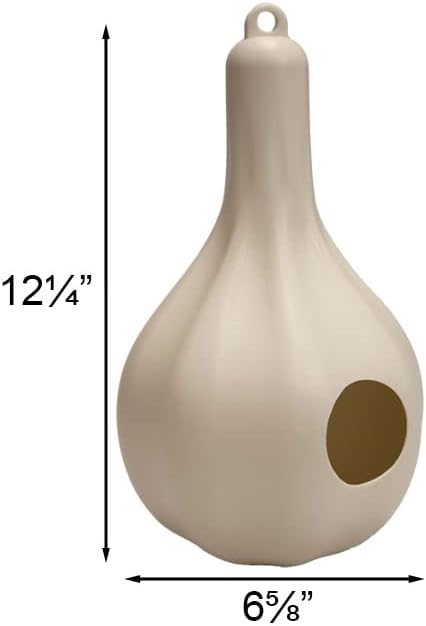 Wild Bird Lover's Single Purple Martin Gourds, Pack of 8