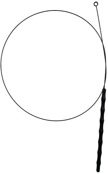 Interactive Suction Cup Cat Toy for Indoor Cat, Long Tail Feather Bird, Spring Wire Suctions to Ground, Hands Free Bird Simulation Cat Toy Wand Set that Sticks to Floor, Feathers & Bells