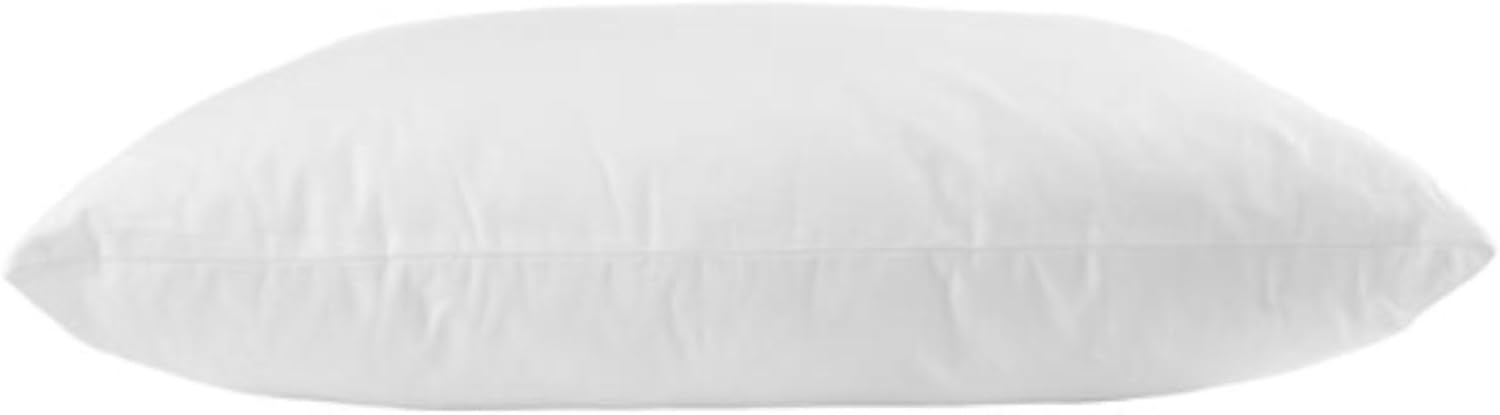 MoonRest® 18x18 Inch Synthetic Down Alternative Square Pillow Insert Form Stuffer for Sofa Shams, Decorative Throw Pillow, Cushion and Bed Pillow Stuffing - Hypoallergenic 18“X 18”