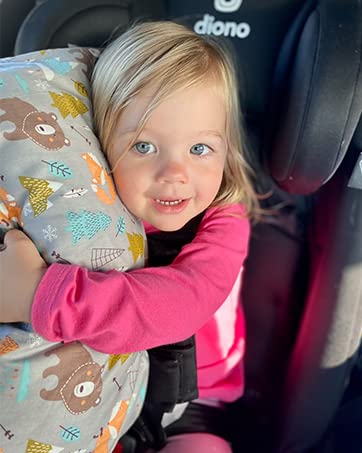 ALVABABY Cotton Toddler Pillowcases 2 Pack Kids Pillow Cover Fit 13"x 18" or 12"x16" Envelope for Girl Boy Sleepy Travel (Pillowcase Only)