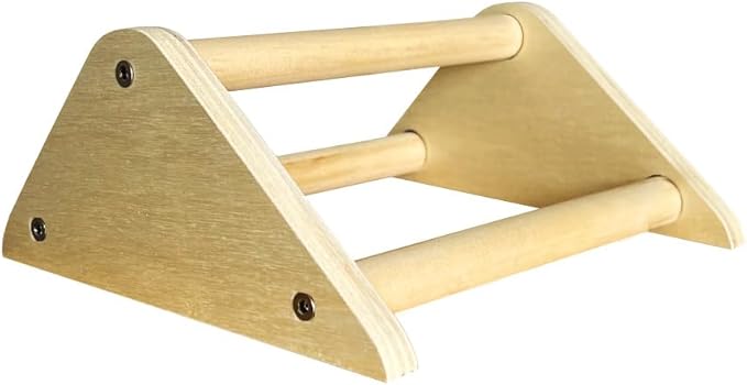 Chicken Toys, Roosting Bars for Chicks in Coop and Brooder, Wooden Chicken Perch, Coop Accessories for Large Bird, Baby Chicks, Parrot