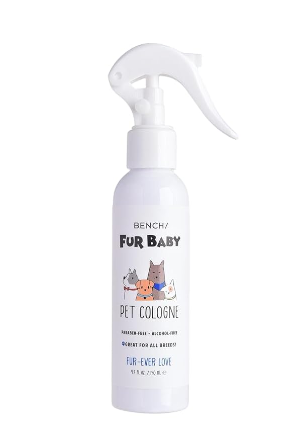 Bench Fur Baby Pet Cologne 140 ml (Aromatic - Floral - Fougere)