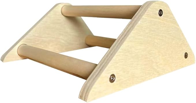 Chicken Toys, Roosting Bars for Chicks in Coop and Brooder, Wooden Chicken Perch, Coop Accessories for Large Bird, Baby Chicks, Parrot