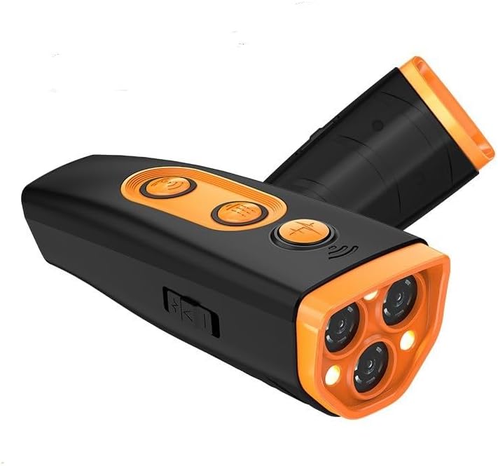 M/P Dog Bark Deterrent Devices, 2025 Upgraded 3X Ultrasonic Anti Barking Device for Dogs, Stopping Dog Barking, Portable Dog Training Device, Safe & Effective for Indoors & Outdoor use