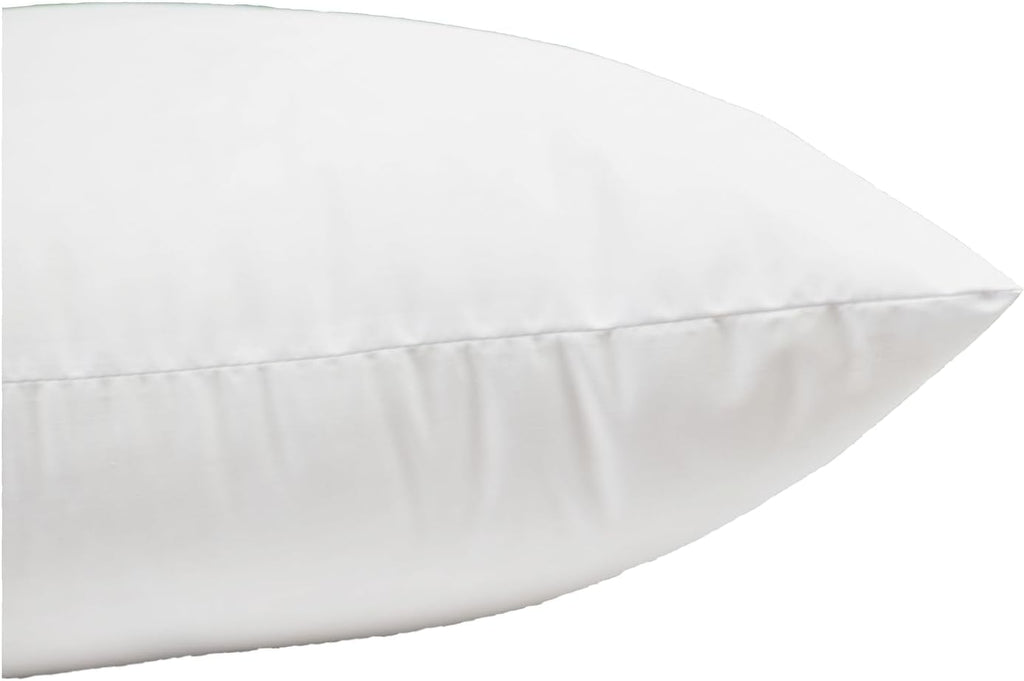 MoonRest® 20x26 Inch Down Alternative Bed Sleeping Pillows - Hotel Quality%100 Cotton Cover Comfort and Support - Hypoallergenic - Standard - 20x26 Inch