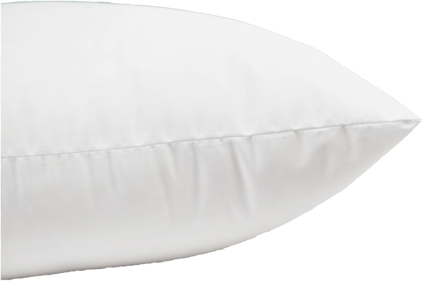 MoonRest® 20x30 Inch Down Alternative Bed Sleeping Pillows - Hotel Quality%100 Cotton Cover Comfort and Support - Hypoallergenic - Queen - 20x30 Inch