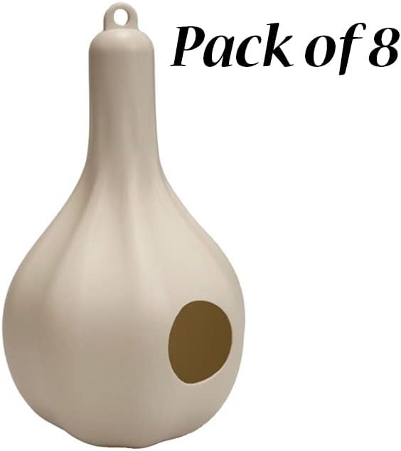 Wild Bird Lover's Single Purple Martin Gourds, Pack of 8