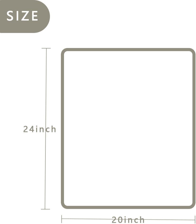 Couch Arm Covers, Anti-Slip Sofa Armrest Cover for Recliner, 2pc Washable Sofa Arm Covers, Dogs Cats Pet Scratch Proof Couch Arm Protectors, Tan, 20x24inch