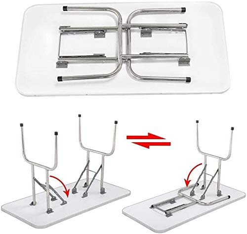 Dog Pet Grooming Table for Large Dogs Adjustable Height Heavy Duty Professional Portable Trimming Table with Arm/Noose/Mesh Tray, Maximum Capacity Up to 330 LBS, 42''/Blue