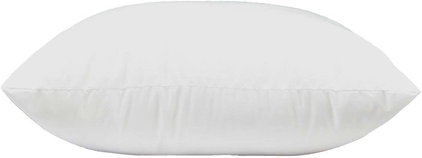 MoonRest® 12x19 Inch Synthetic Down Alternative Rectangle Pillow Insert Form Stuffer for Sofa Shams, Decorative Throw Pillow, Cushion and Bed Pillow Stuffing - Hypoallergenic 12“X 19”