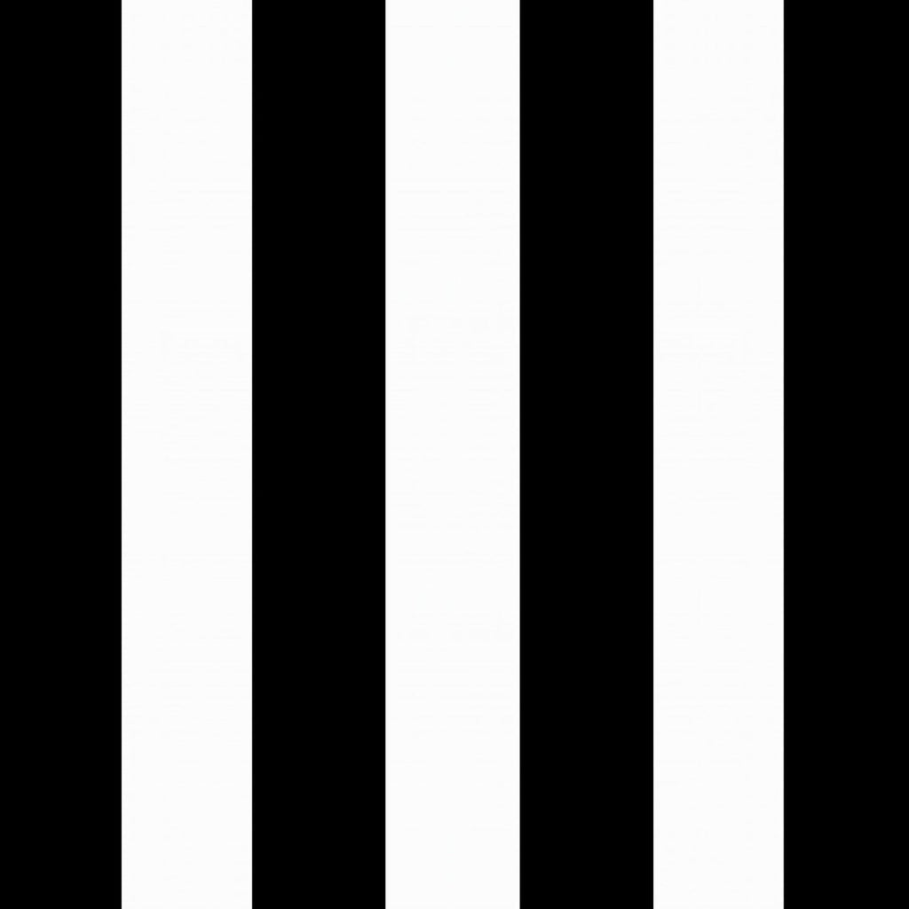 Arden Outdoor Deep Seat Cushion Set, 22 in x 24 in, Weather-Proof, Rain-Proof, Fade Resistant Patio Cushion Black Cabana Stripe