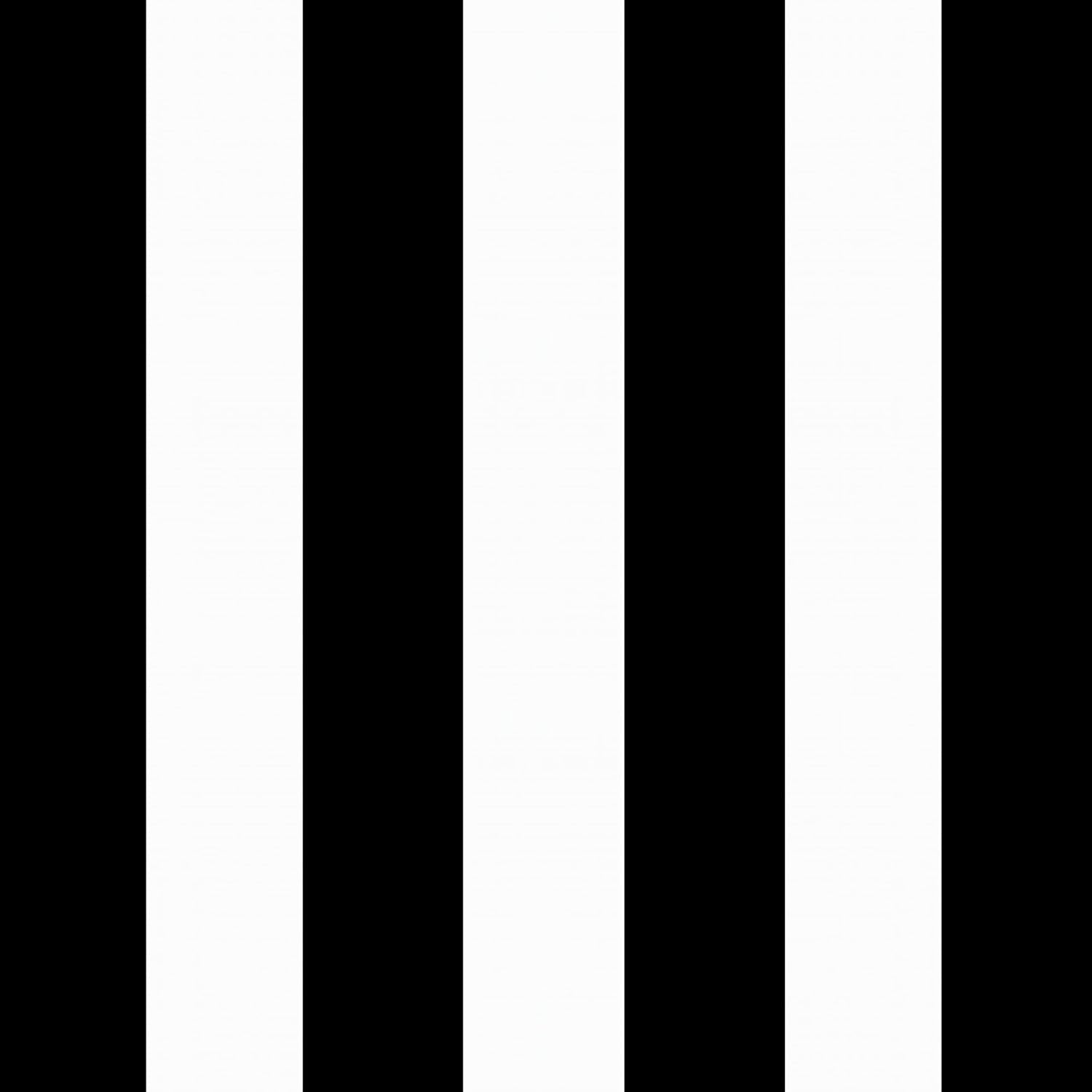 Arden Outdoor Deep Seat Cushion Set, 22 in x 24 in, Weather-Proof, Rain-Proof, Fade Resistant Patio Cushion Black Cabana Stripe