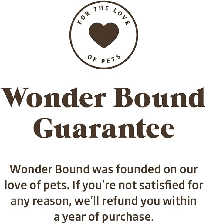 Amazon Brand – Wonder Bound Whole Pig Ears Dog Treats, Pork, 6 ounce, 6 Count (Pack of 1)