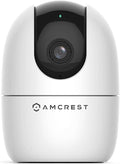 Amcrest 1080P WiFi Camera Indoor, Nanny Cam, Dog Camera, Sound & Baby Monitor, Human & Pet Detection, Motion-Tracking, Phone App, Pan/Tilt Wireless IP Camera, Night Vision, Smart Home ASH21-W