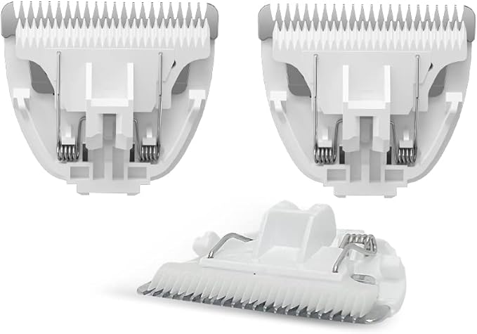 3-Packs Home Professional Pet Dog Cat Grooming Clipper Replacement Blades Only