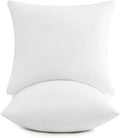 puredown® 16x16 Throw Pillow Inserts, 2 Pack Fluffy Soft Pillow Inserts Form Sham Stuffer, Square Decorative Throw Pillows for Couch, Sofa, Bed and Home Decor