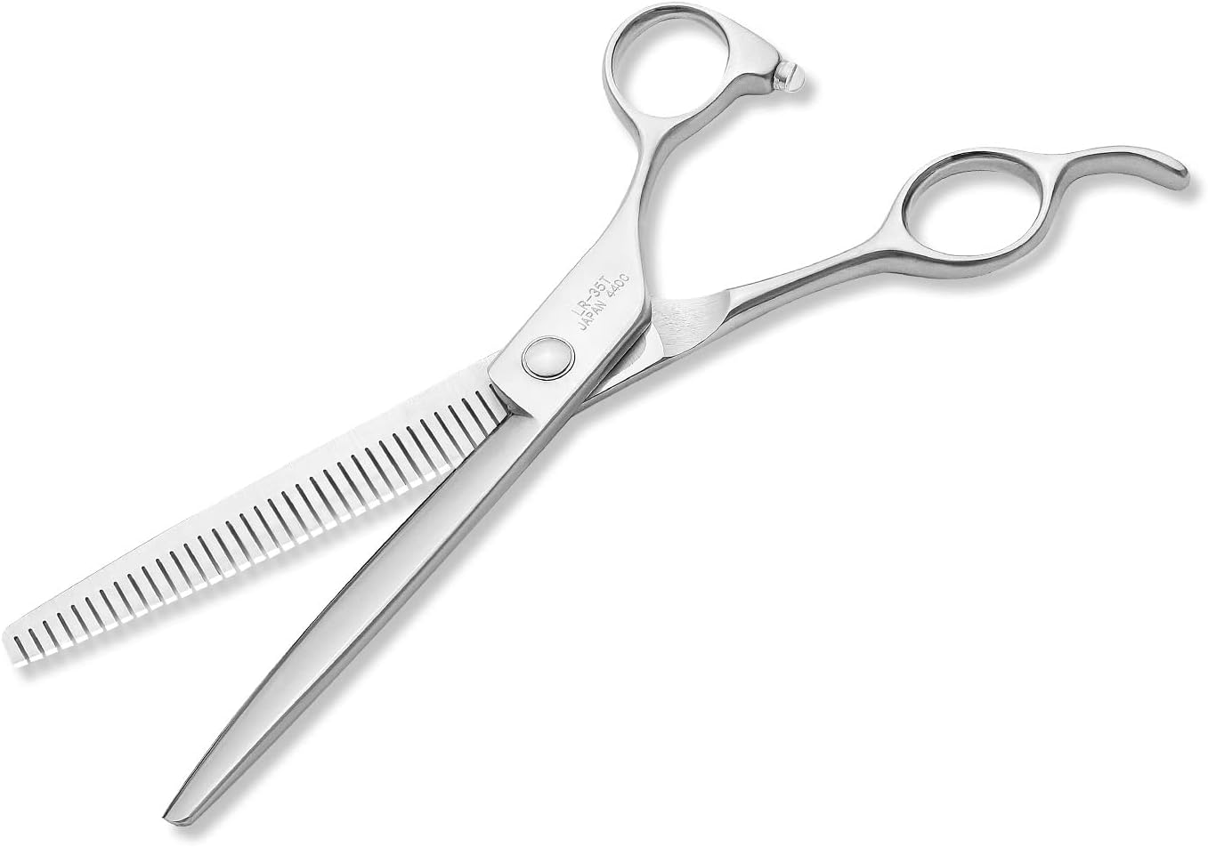 7.0" Multipurpose Dog Scissors, Professional Model for Fulffy Hair Thinning