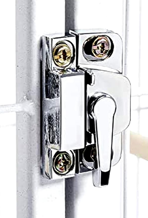 Single Stackable Center Divided Breeder Breeding Bird Flight Double Rolling Cage for Aviaries Canaries Cockatiels Finches Budgies Small Parrots Single Story