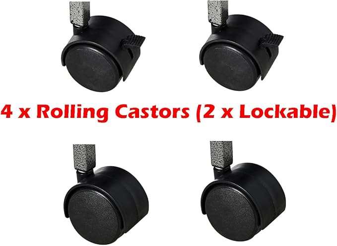 Combo Breeding Stacker Center Divided Breeder Bird Flight Double Rolling Cage with Side Breeding Nest Door (White, Triple Stack)