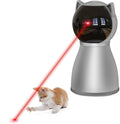 Laser Cat Toys for Indoor Cats,The 4th Generation Real Random Trajectory Motion Activated Rechargeable Automatic Cat Laser Toy,Interactive Cat Toys for Bored Indoor Adult Cats/Kittens (Gray)