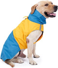 M Windproof Dog Winter Jackets - Outdoor Coats with Waterproofing, Cold Weather Protection, Leash Hole