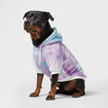 Spark Paws Dog Hoodie – Premium Dog Sweater for Small, Medium, and Large Dogs | Warm Outfits for French Bulldogs, Pitbull, Puppy, Winter Jacket Alternative - 90s Retro Sky Dye - 4XL