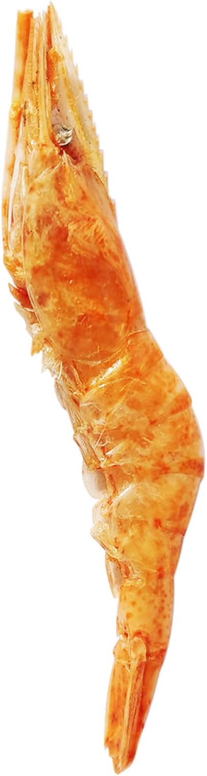 5lb Dried River Shrimp for Chicken, High Protein Freeze Red Dried Shrimp All Natural Treat for Turtles, Reptiles, Fish & Poultry, Perfect for Aquariums, Ponds, Backyard Chickens and Birds