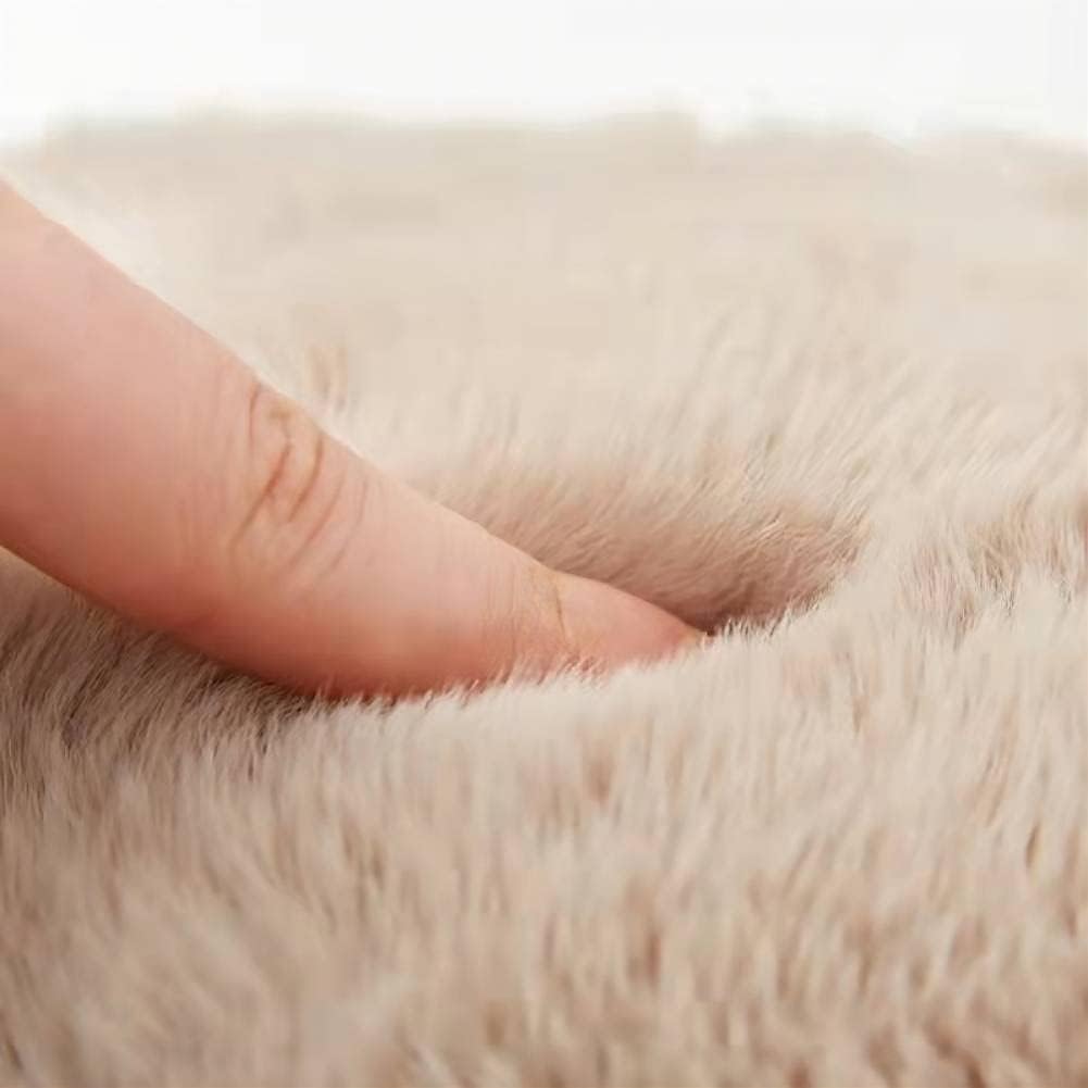 MOJUN Round Plush Ball Throw Pillow, 11" Grey Ball Pillow Decorative Throw Pillow Floor Pillow Cushion, Sphere Pillow for Chair Couch Sofa Bedroom Gift