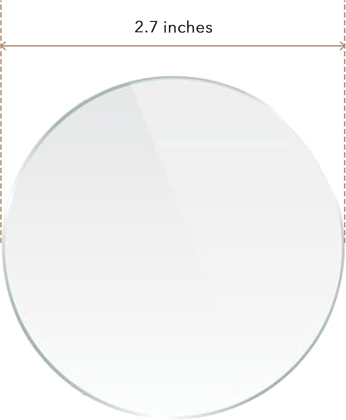 Double Sided 3m Adhesive Sticky Pads - 7 cm - 10 Pack - Strong Adhesive for Suction Cup Cat Toys - Compatible with Interactive Bird Simulation Toys - Suction Cup Sticky Pad Replacement