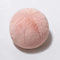 MOJUN Plush Ball Pillow, Plush Round Throw Pillow Home Decoration Floor Pillow Cushion, Sphere Pillow for Chair Couch Sofa Bedroom Gift (13.77inch, Pink)