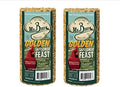 Mr. Bird 2-Pack Golden Safflower Feast Small Wild Bird Seed Cylinder 25 oz.