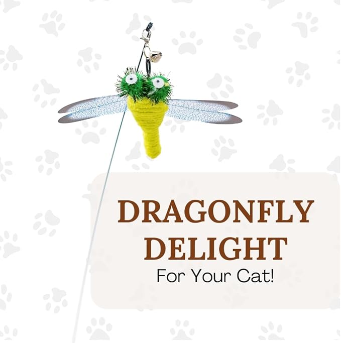 Cat Toys for Bored Indoor Adult Cats Any Surface Base Wand Stimulation Toys for Indoor Cats Cat Feather Toy Cat Feather Cat Toy Wand Juguetes para Gatos Activos Juegos para Gatos