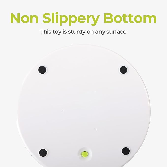 ALL FOR PAWS 2 in 1 Cat Wand Toy - Hide-N-Seek & Flutter with Butterfly Spinner & Moving Feather for Indoor Cats