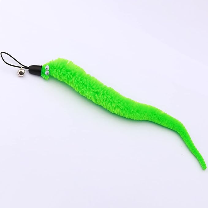 ChunlongFour Cat Accessories for Indoor Cats Simulation Bird Interactive Cat Toys String Toy 7pcs Cat Toy Replacements Cat Stuff Various Sets Cat Feather Toys