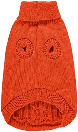 Dog Sweater, Warm Dog Sweaters for Small Dogs Medium Large Dogs, Cute Winter Classic Turtleneck Pet Sweater Cat Sweater Dog Clothes Coat Dog Christmas Sweaters for Girls Boys Dog Puppy Cat