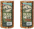 2-Pack of Mr. Bird's Bugs, Nuts, Fruit Small Wild Bird Seed Cylinder 24 oz.