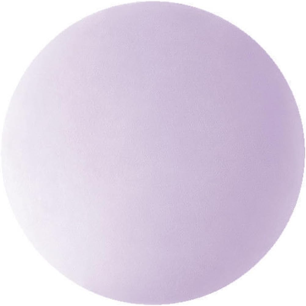 MOJUN Round Throw Pillow, 15.7" Soft Solid Color Home Decorative Round Pillows Sofa Chair Cushion Floor Pillows for Couch Car Living Room Bed, Light Purple