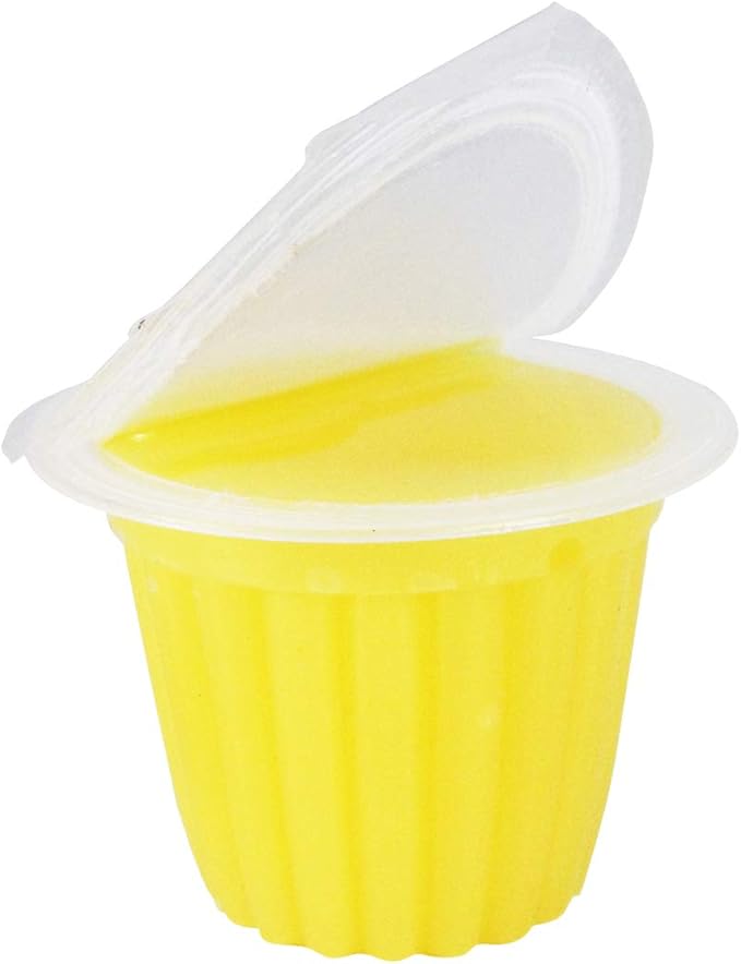 Nectar Pods (Pineapple) - Calcium-Fortified Jelly Fruit Treat - Sugar Gliders, Marmosets, Squirrels, Parrots, Cockatiels, Parakeets, Birds, Hamsters, Day Geckos, Kinkajous & Other Small Pets