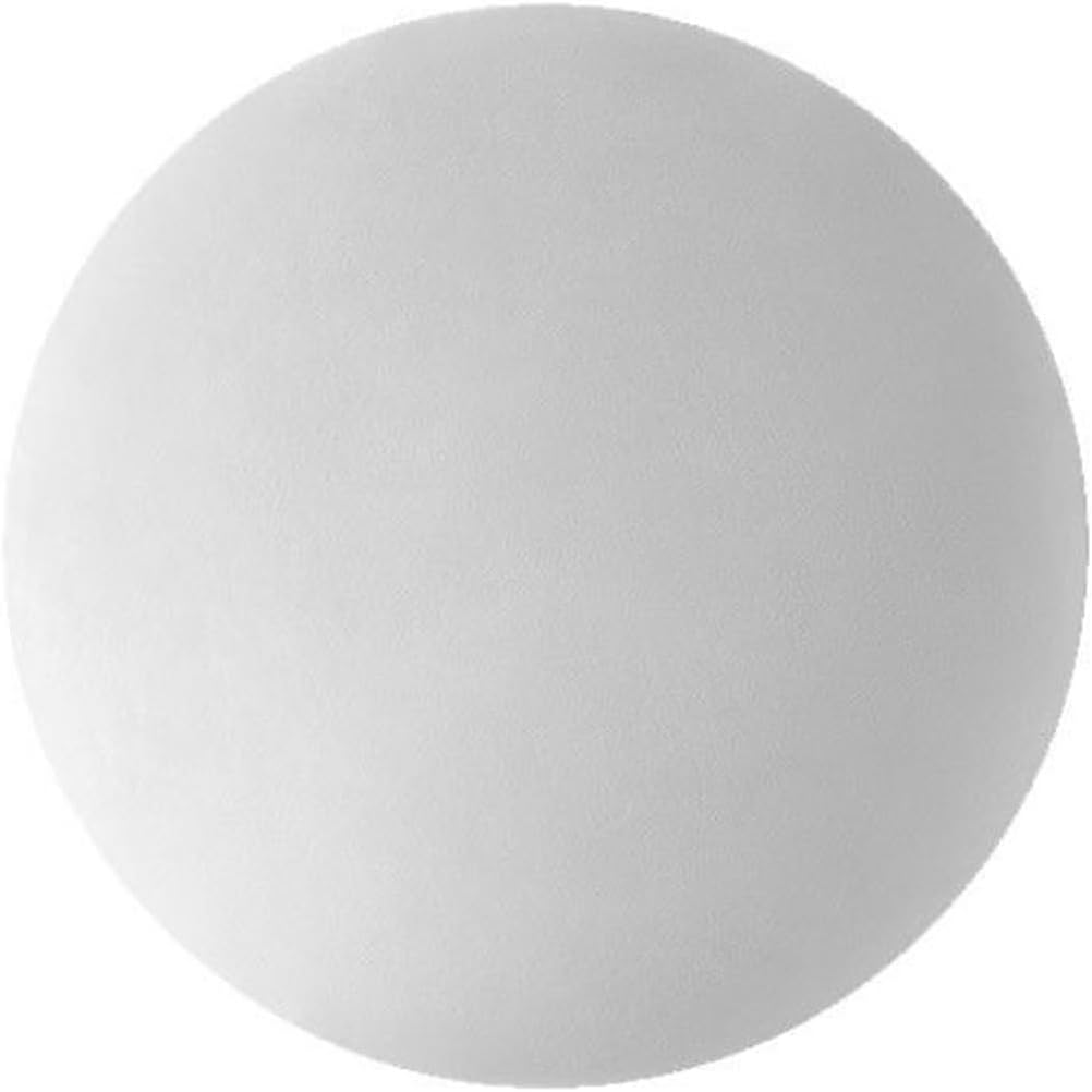 MOJUN Round Throw Pillow, 20" Cute Soft Round Seating Cushions Pillow Meditation Pillow Home Decorative Floor Pillows Cushions for Couch Sofa Car Living Room Bed, Light Grey