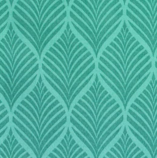 RSH DECOR: Tufted Wicker Loveseat Cushion | 41” x 19" | All-Weather Spun Fabric | Water and Fade-Resistant | Outdoor Settee Cushion for Patio Furniture | Fenbrook Teal