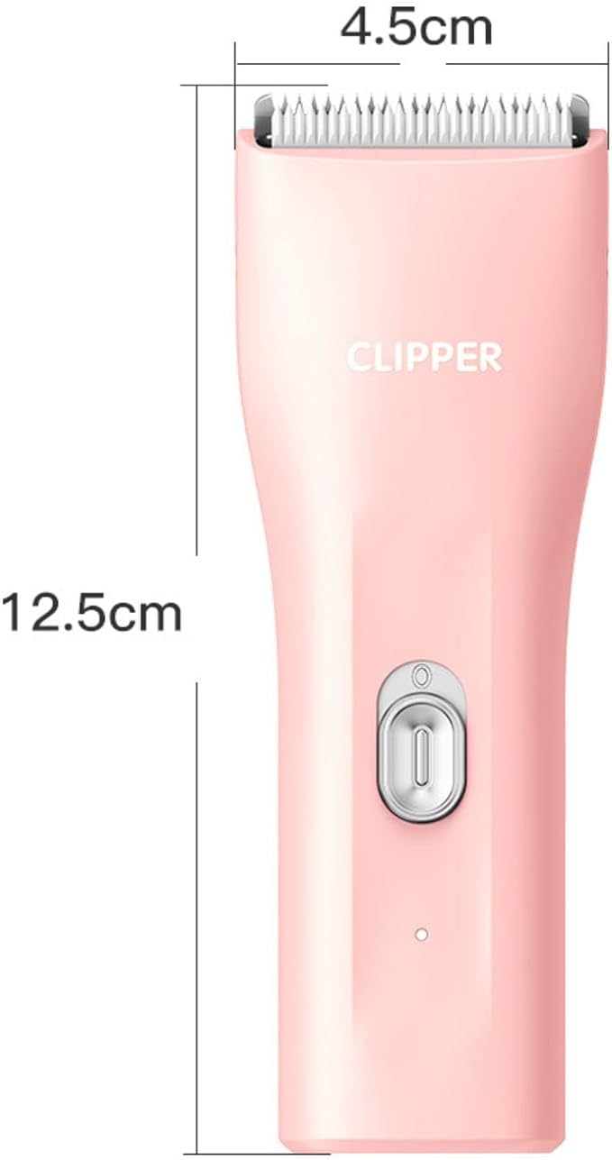 Dog Grooming Kit Clipper for Thick Coat Low Noise Cordless Cat Hair Trimmer Rechargeable Shaver Pet Grooming Tools for Small and Large Animals