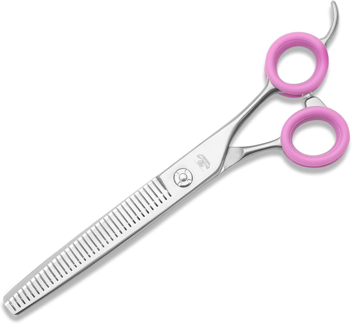 7.0" Multipurpose Dog Scissors, Professional Model for Fulffy Hair Thinning