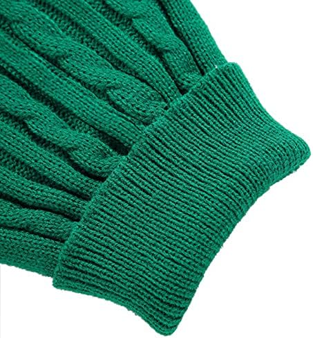 Dog Sweater, Warm Dog Sweaters for Small Dogs Medium Large Dogs, Cute Winter Classic Turtleneck Pet Sweater Cat Sweater Dog Clothes Coat Dog Christmas Sweaters for Girls Boys Dog Puppy Cat