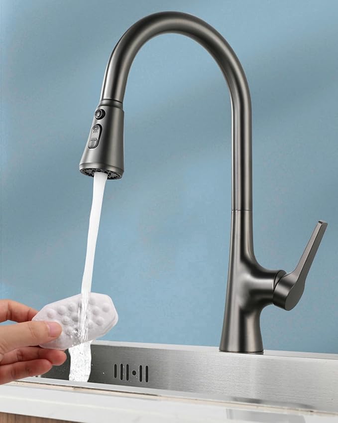 8 Pack Replacement Filters & 8 Pack Pre-Filter Sponges Set for 3.2L/108oz Pet Cat Water Fountain, Pet Fountain Filter Replacement (16 Filters & 16 Sponges)