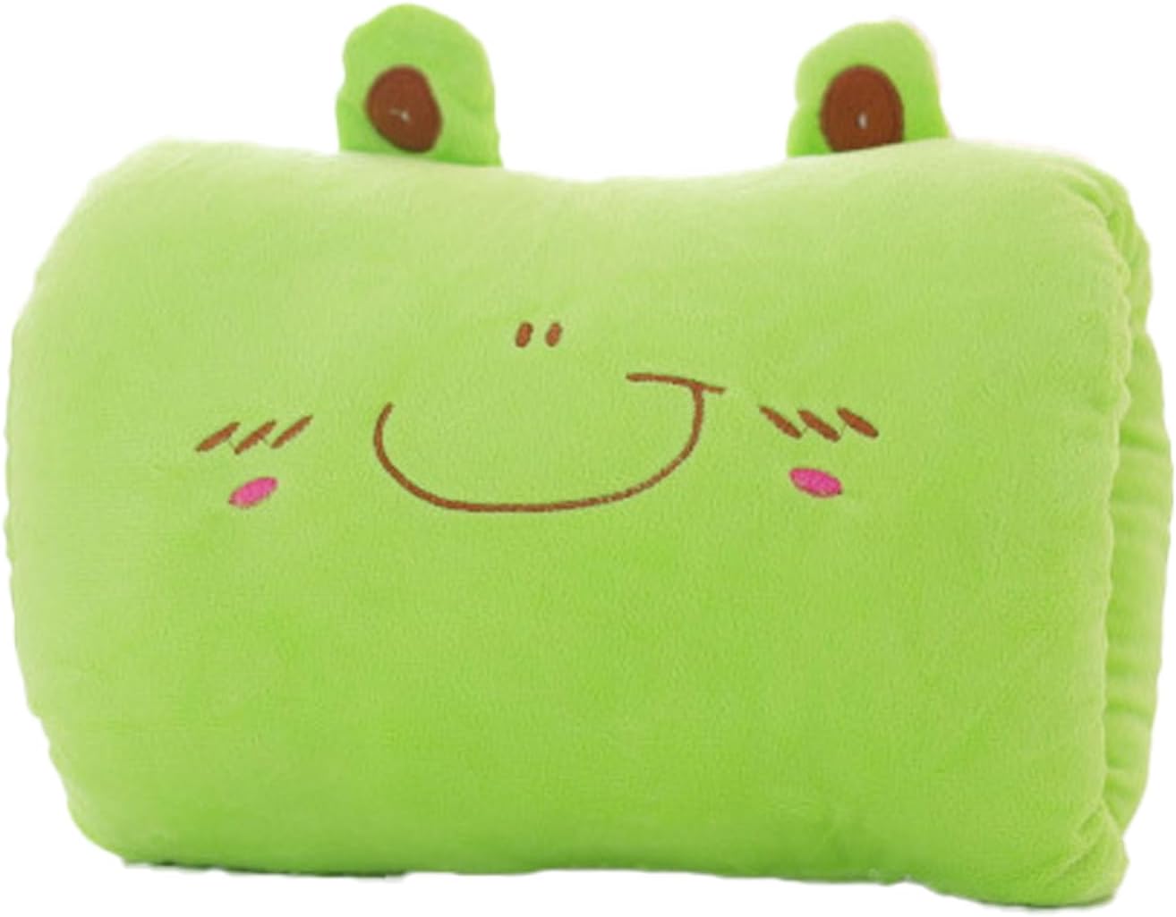 Kids Cartoon Hand Pillow Hand Warmer,Multifunction Home Animal Doll Plush Muffs Cartoon,Soft Cotton,for Napping,Travel Essentials (model9)