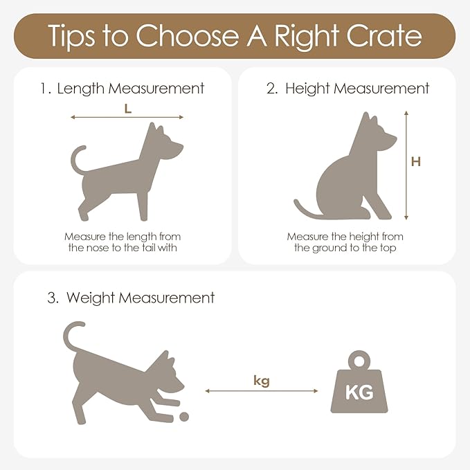 38 in Solid Wood Dog Crate Furniture for Dogs-Large Dog Crate Sideboard and TV Stand, Small, Wood Dog Kennel-(White+Natural)