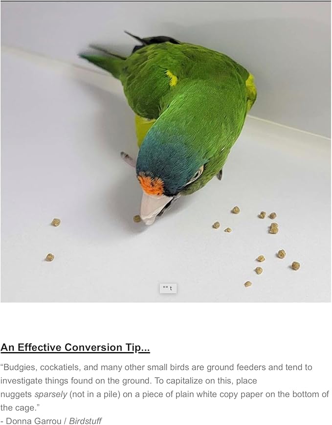 Harrison's Bird Foods High Potency Maximum Nutritional Formula for Small to Medium Birds, Certified Organic Non-GMO Pet Bird Food, Vet-Developed, Suitable for All Life Stages, 2.27 kg/ 5 lb