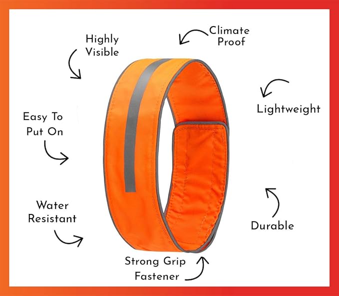 SPOT THE DOG! Reflective Dog Collar - Adjustable Pet Collars, Safe, Durable, Comfortable Dog Walking Accessories for Large Dog, Hunting Dog, Puppy, Lightweight Boy, Girl Dog Collars (Blaze Orange, XL)