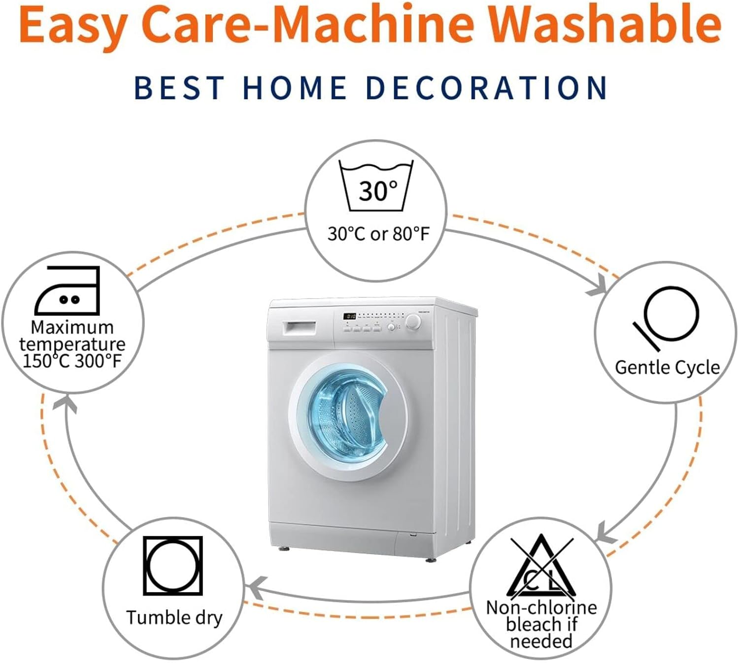 bassyil Teal Grey Abstract Art Painting Throw Pillow Covers Decorative Linen Pillow Cases Set of 2 Square Cushion Cover for Couch Sofa Bedroom 18x18 Inch